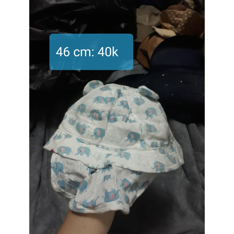 Nón cho bé 1 tuổi ms07