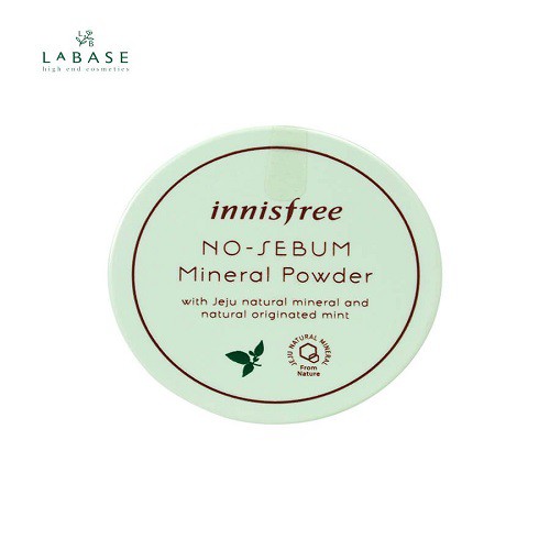 Phấn phủ dạng bột kiềm dầu Innisfree - No sebum | BigBuy360 - bigbuy360.vn