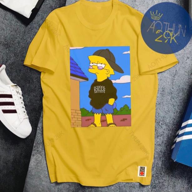 ALBUM 319 - ÁO THUN UNISEX SIMSON VER 2019