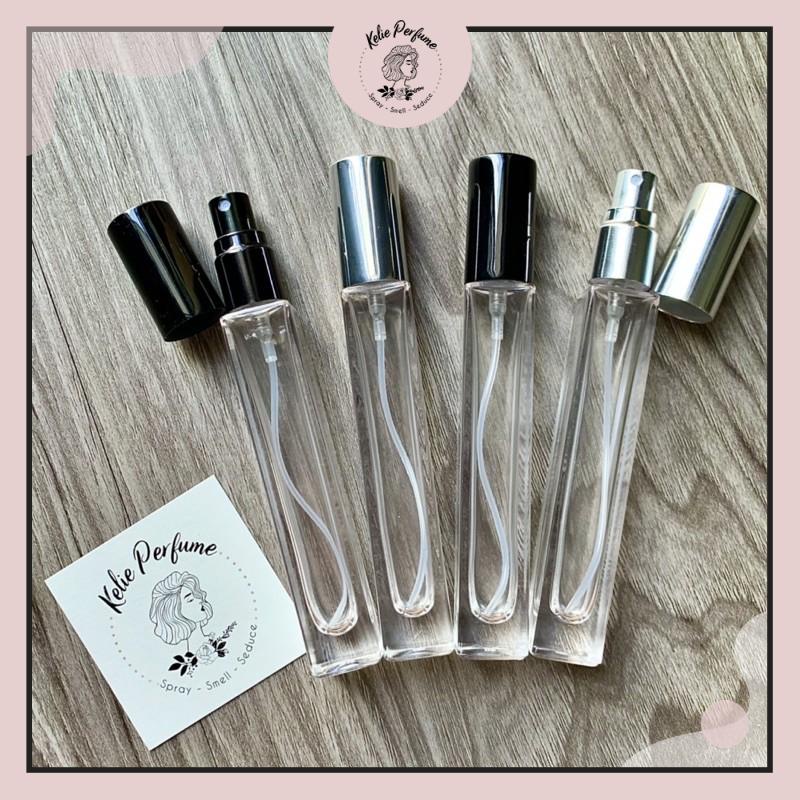Chai chiết nước hoa, lọ rỗng 10ml thủy tinh tiện dụng, dùng để chiết nước hoa.