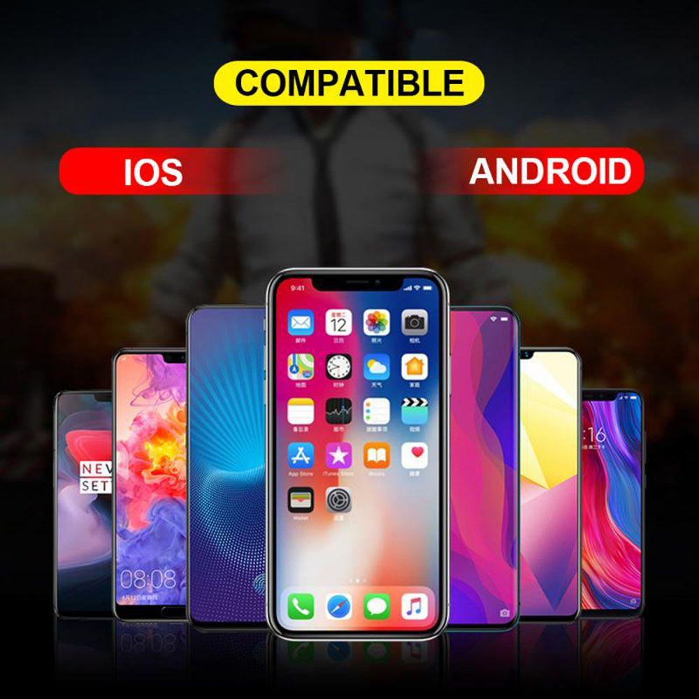 Tay Cầm Chơi Game L1R1 Độ Nhạy Cao Chuyên Dụng Cho Điện Thoại