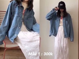 [HÀNG ORDER] ÁO KHOÁC BÒ SIÊU CÁ TÍNH