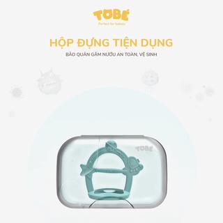 Gặm nướu Tobe Silicone ( có kèm hộp đựng)
