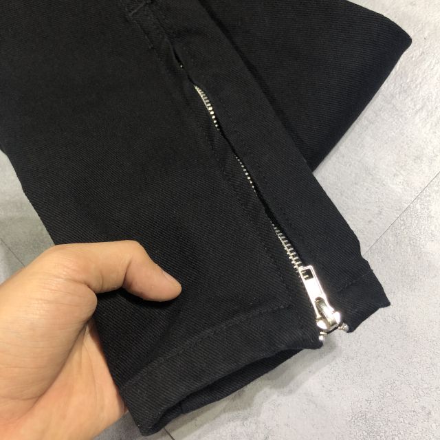 Quần Jeans đen trơn - PACSUN