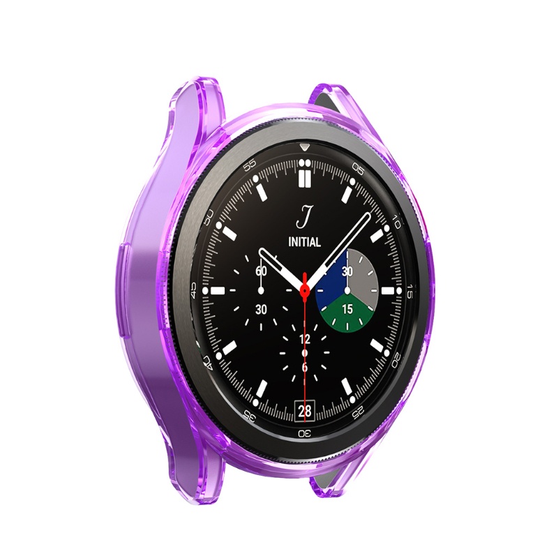 Ốp bảo vệ chống sốc linh hoạt cho đồng hồ thông minh Galaxy-Watch4 Classic 46mm