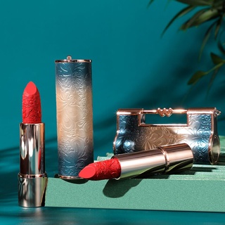 Son kem nhung mịn không lộ vân không chì có dưỡng nội địa Trung