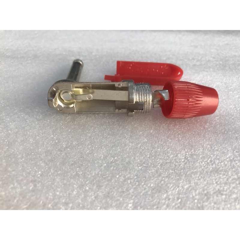 Jack 6 ly hàn vuông - Đầu jack mic