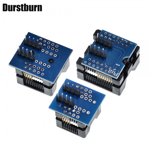 Thiết Bị Chuyển Đổi SOIC8 SOP8 SOP16 Sang DIP8 Rộng 150mil 200mil 208mil 300mil SOP8