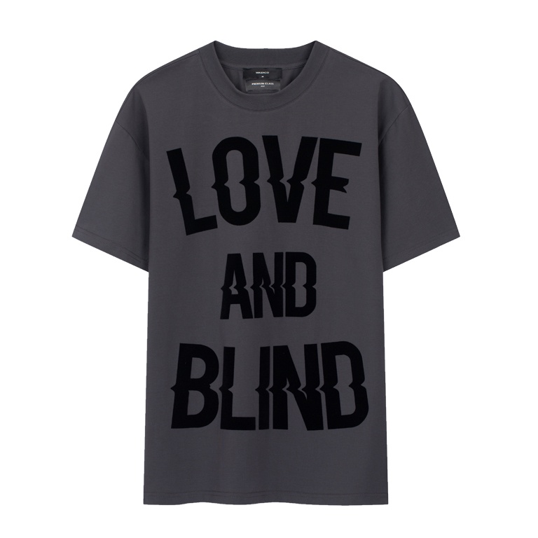 Áo phông nam MIKENCO Love and blind tshirt