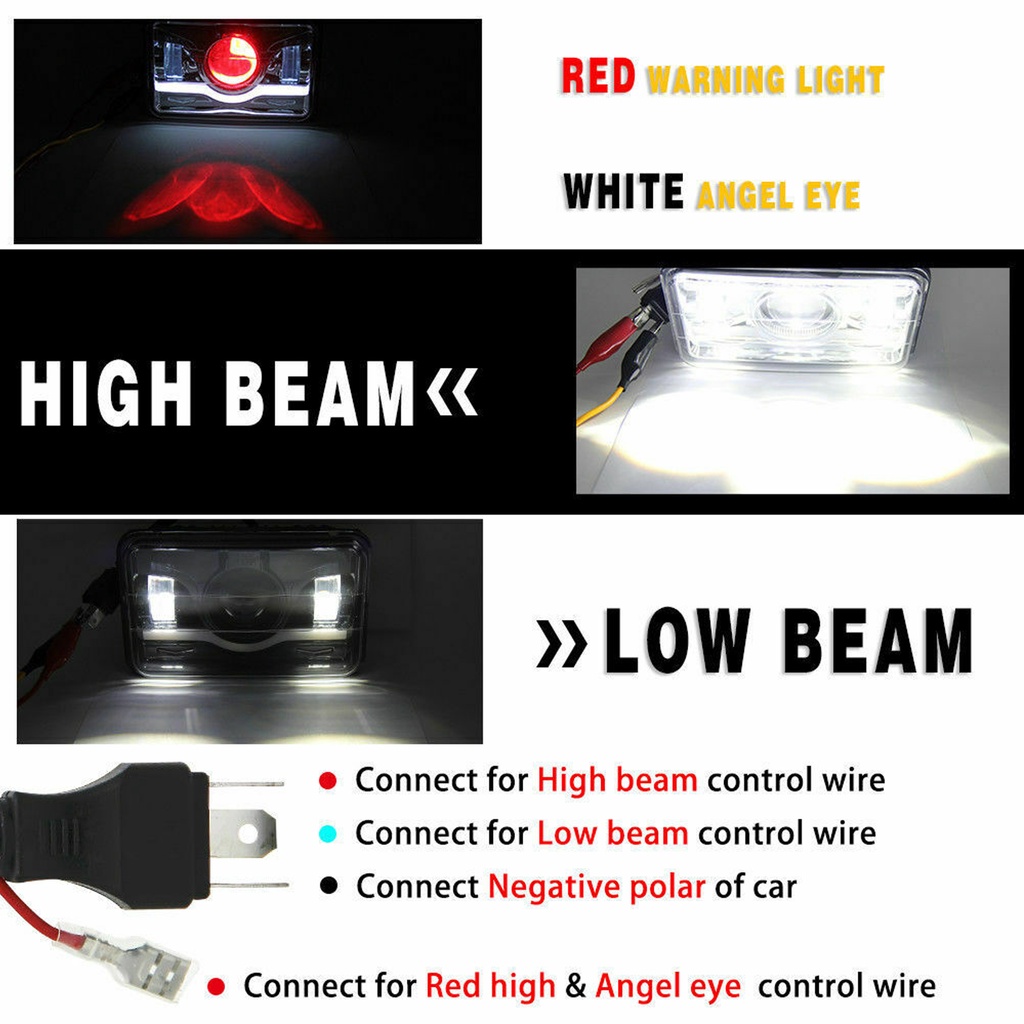 Đèn pha LED phía trước xe tải hình chữ nhật Với sự thay thế DRL cao và thấp Thích hợp cho Jeep Cherokee Limited Sport Utility 2015Winter064