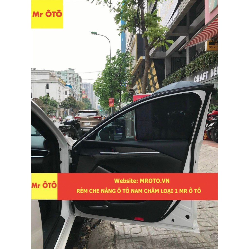 Rèm Che Nắng Xe Mazda 6 Loại 1 Mr.OTO. Bảo Hành 24 tháng. Cam Kết Chuẩn Khít Theo Xe