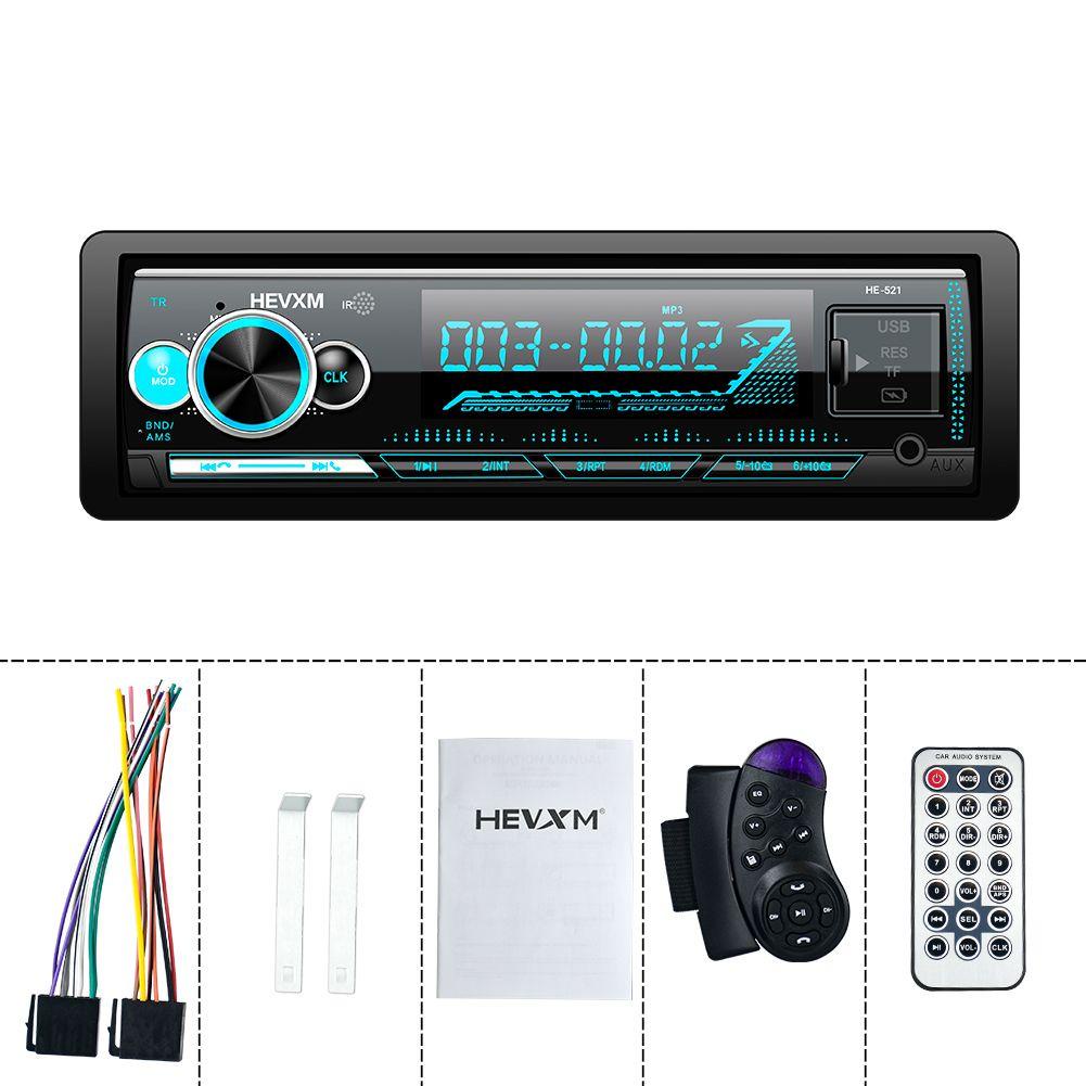 Máy Nghe Nhạc MP3 / FM / USB / AUX Rảnh Tay Gắn Bảng Điều Khiển Xe Hơi