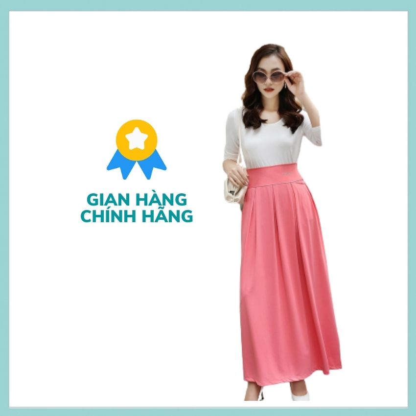 Quây Chân Váy Chống Nắng Cho Nữ Thông Hơi Kim Cương Vải Đẹp