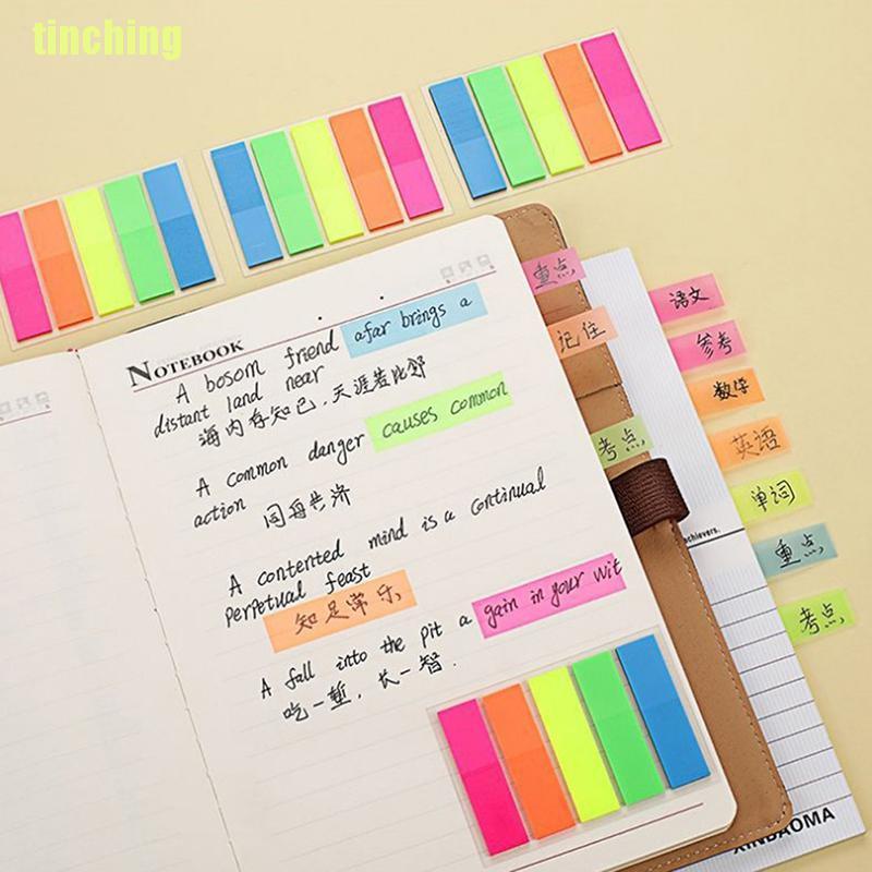 Bộ 100 Miếng Dán Màu Sắc Dạ Quang Tự Dính