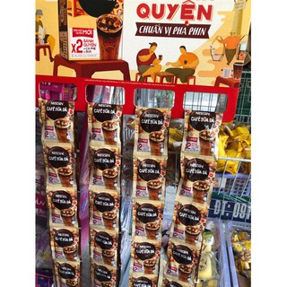 Dây 10 gói nescafe sữa đá 24g
