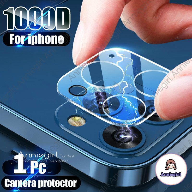 Kính Cường Lực 1000D Bảo Vệ Camera Sau Cho Iphone 12 11 Pro Max 7 8