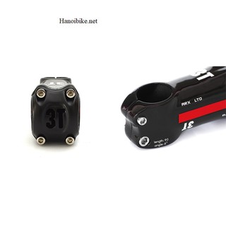 Potang carbon dùng cho xe đạp hiệu 3T đen đỏ