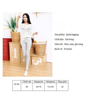 Quần Legging thun co giãn QN 9003