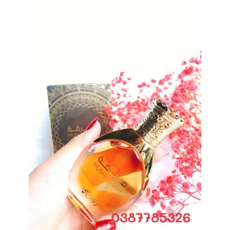 TINH DẦU DUBAI Rasasi Mushreqah