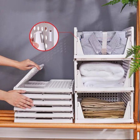 Ngăn kéo phân chia tủ quần áo có thể gấp gọn cỡ lớn