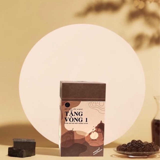 Bột ngũ cốc A'mint tăng vòng 1 vị cacao giảm cân (Freeship+Quà+Tài Liệu) Giảm mỡ thừa Amint