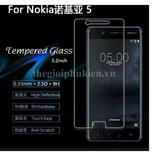 Bộ 3 Miếng dán kính cường lực cho Nokia 5
