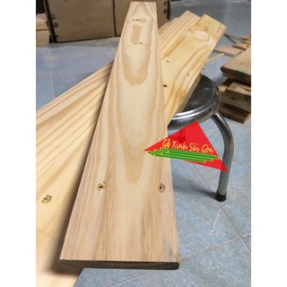 Combo tiết kiệm thanh gỗ thông pallet dài 1m, rộng 9.4cm, dày 1.4cm được bào láng đẹp