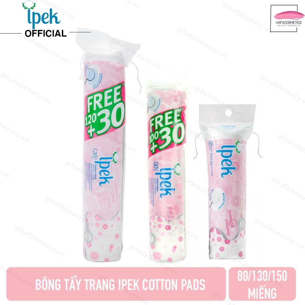 Bông tẩy trang Ipek Cotton Pads _ Ipek Chính Hãng