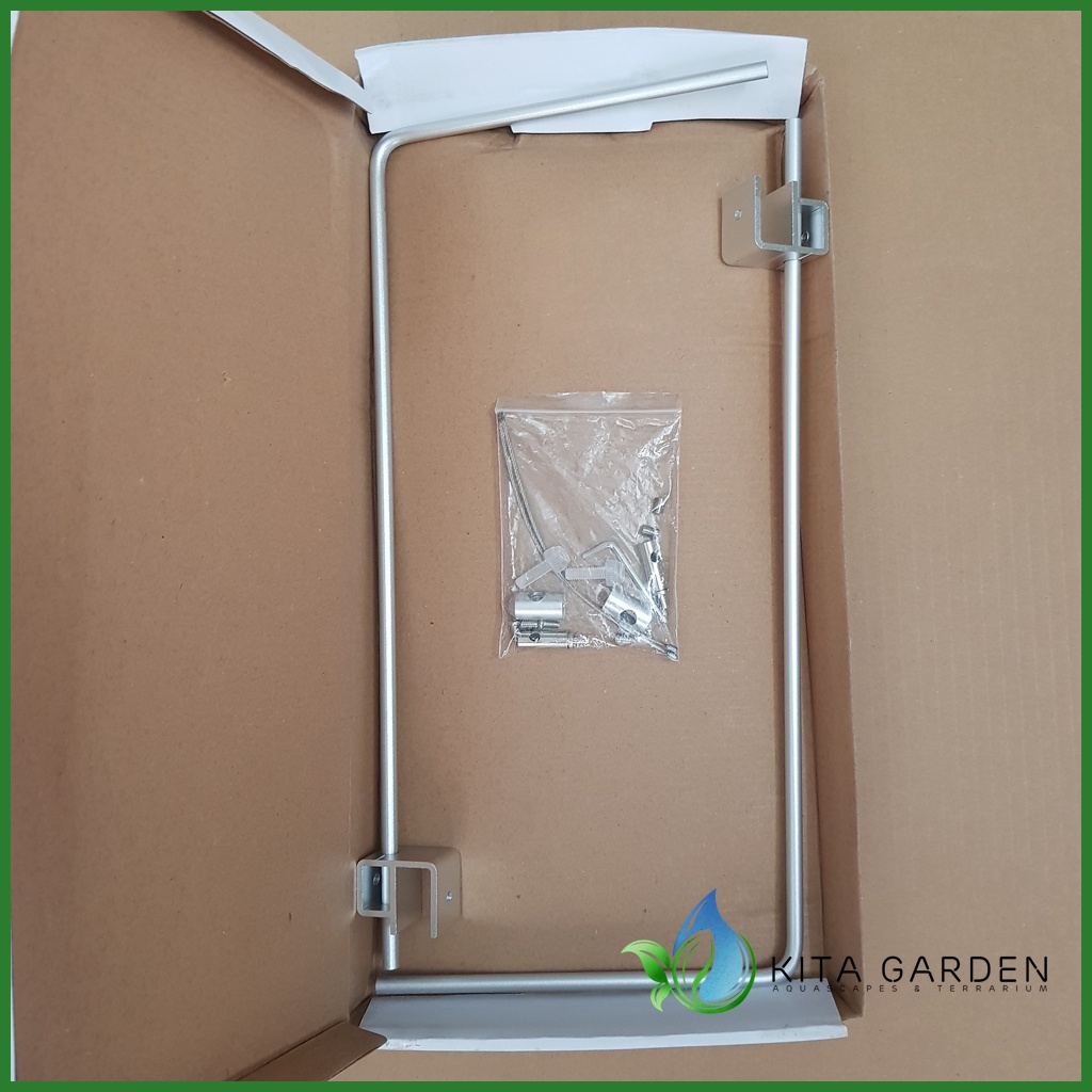 Giá treo đèn hợp kim nhôm, pass kẹp đèn, thanh treo đèn