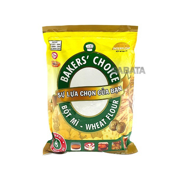 BỘT MÌ BAKER’S CHOICE SỐ 8 – CAKE FLOUR