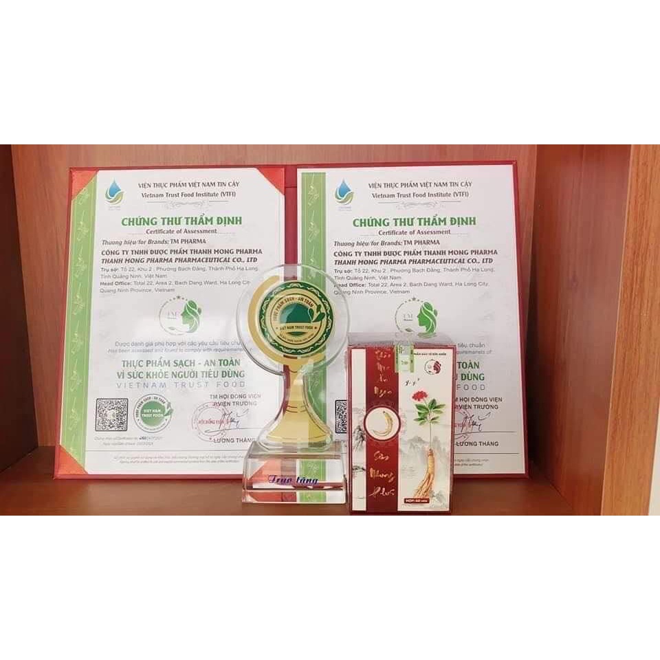 Viên ăn ngon sâm nhung plus