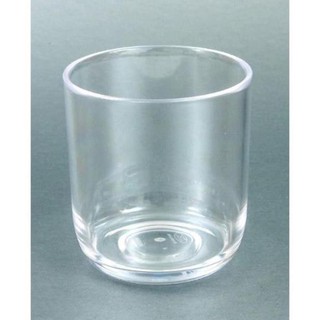 [Sỉ] Bộ 6 cốc ly thủy tinh thái lan Bầu Lùn Trơn 220ml đẹp cao cấp giá rẻ