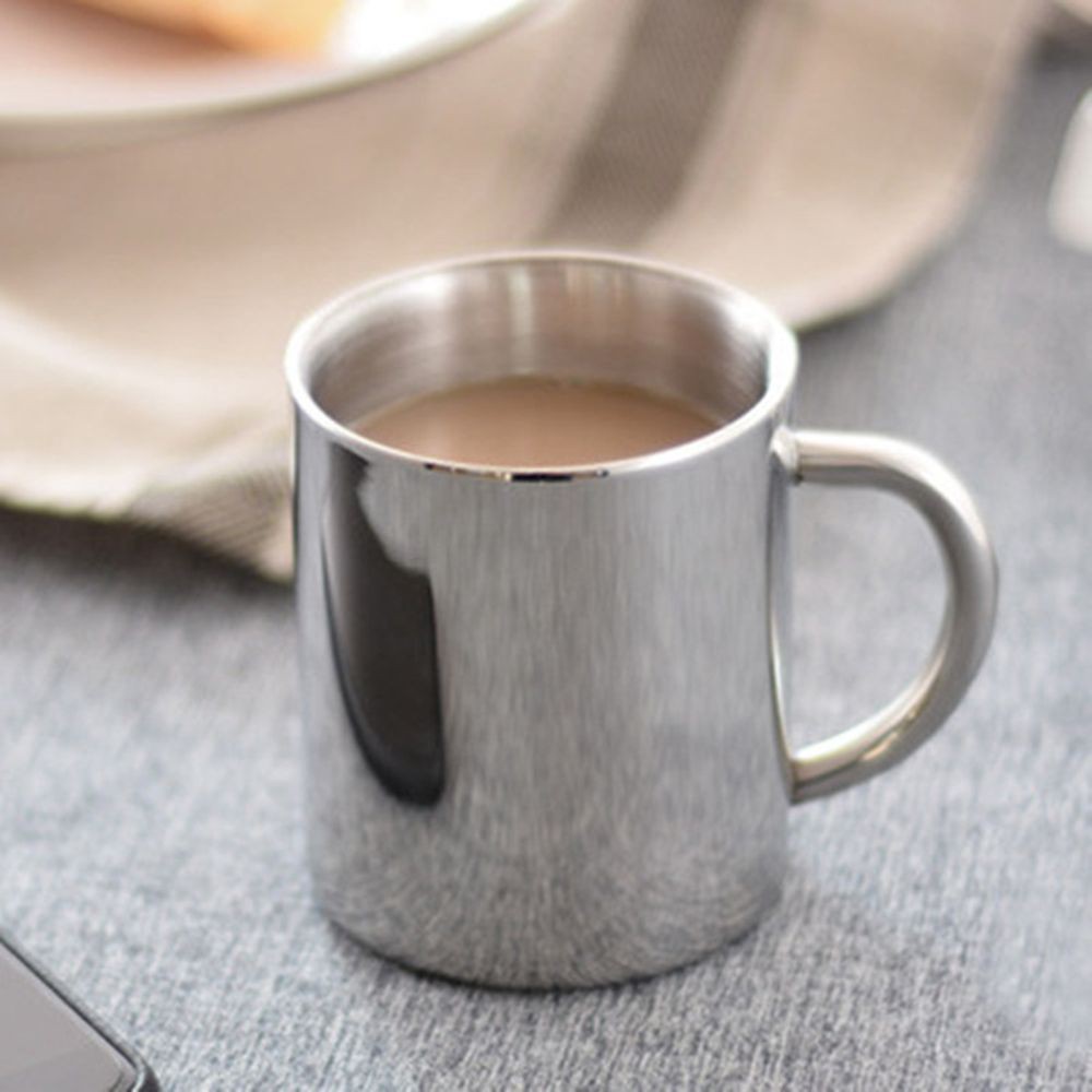 Drinkware New Tea Cup Tumbler Stainless Steel