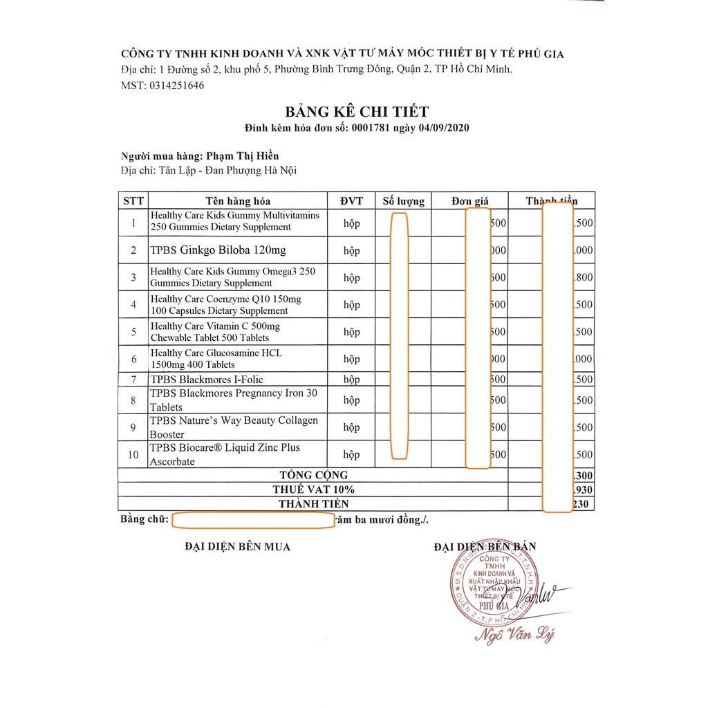 Kẹo Gummy Omega-3 Healthy Care 250 viên cho bé [ date 2024 ]