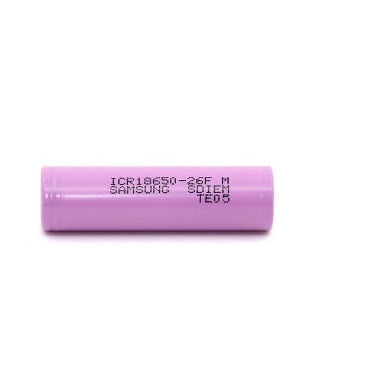 Cell 18650 SAMSUNG 26F dung lượng thực 2600mah (Mới 100%)