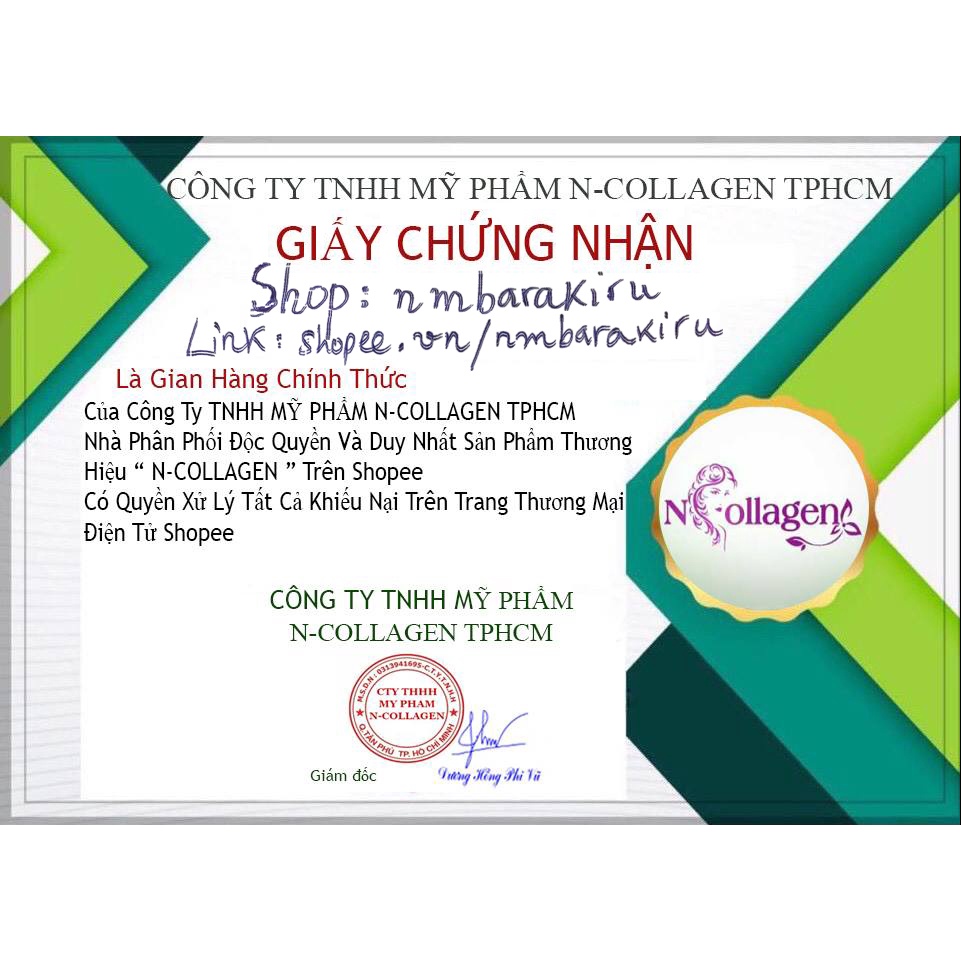 KEM FACE TỔ YẾN NGÀY N'COLLAGEN cao cấp - Đánh bay nám, tàn nhang, mụn, nâng cơ mặt, Chống nắng CHÍNH HÃNG