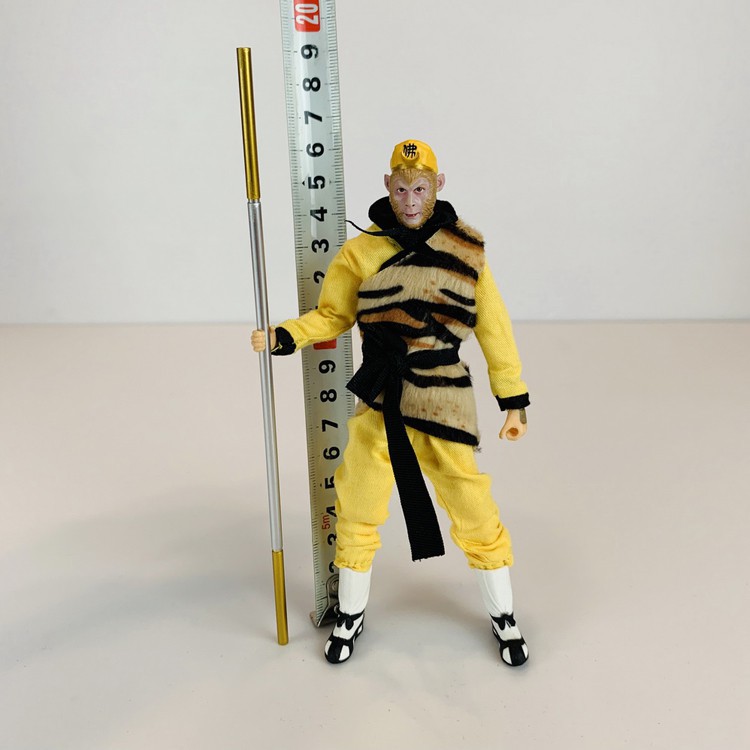 Mô hình Tôn Ngộ Không Dreamtoys, Bát Giới, Đường Tăng, Sa Tăng 1/12 - Tây Du Ký