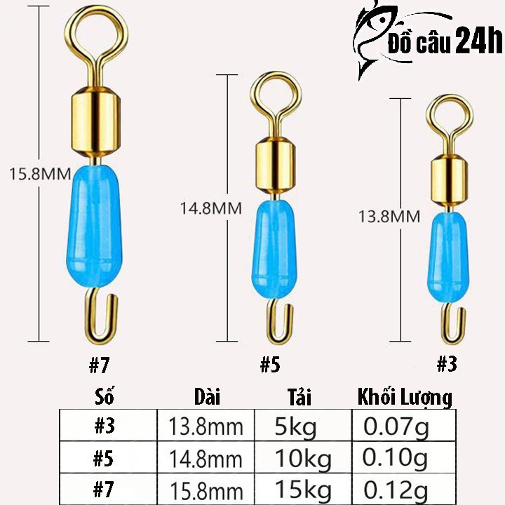 Khóa Số 9 Câu Đài - Đồ Câu 24h hàng chất lượng 988