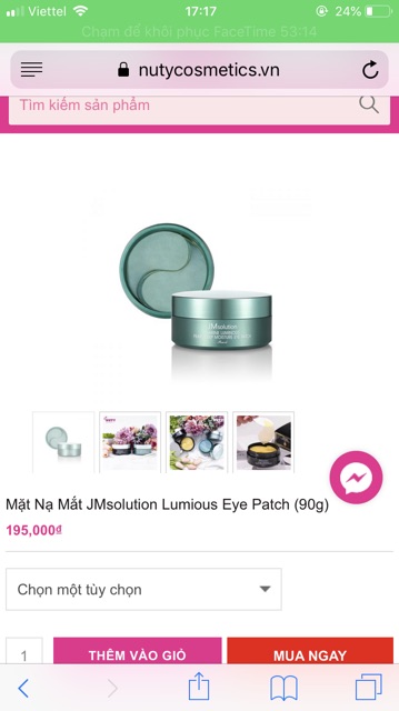 MẶT NẠ MẮT JMSOLUTION CAO CẤP | BigBuy360 - bigbuy360.vn