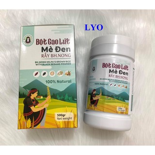 BỘT GẠO LỨT MÈ ĐEN RẪY BH.NONG