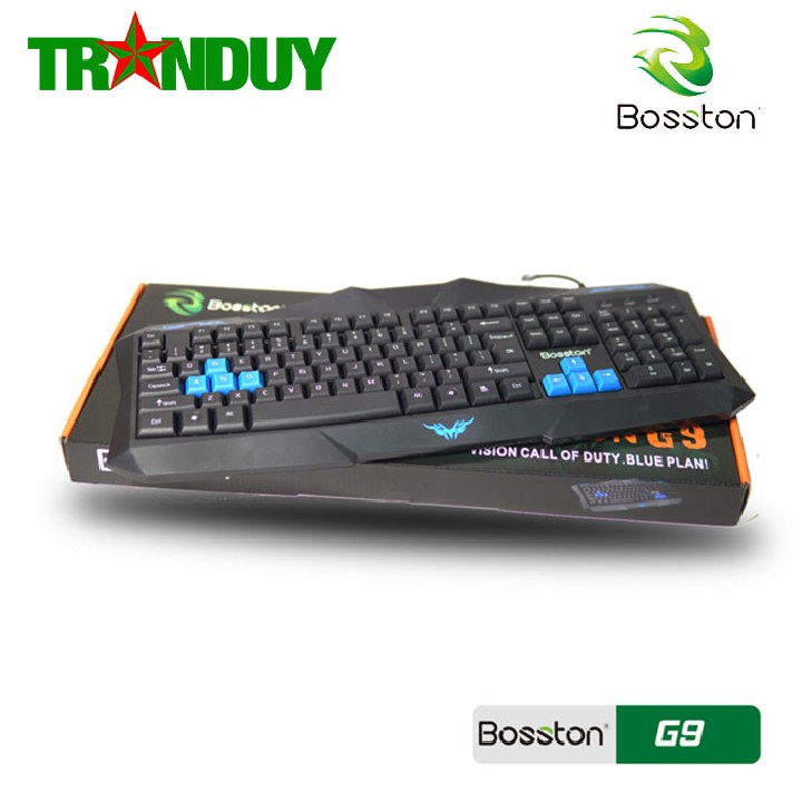 K044 Bàn Phím Bosston Vision G9