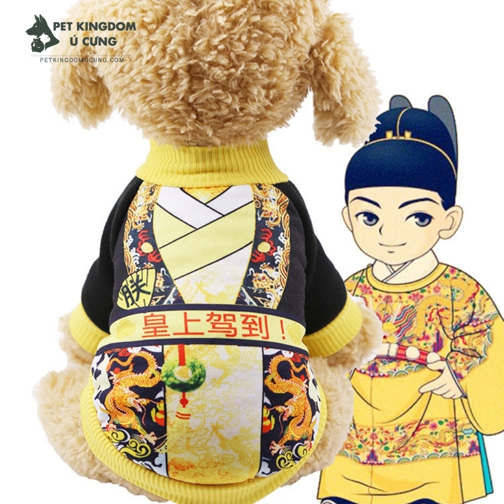 Áo Chó Mèo Áo Nỉ Cosplay Mùa Thu Đông Cho Thú Cưng
