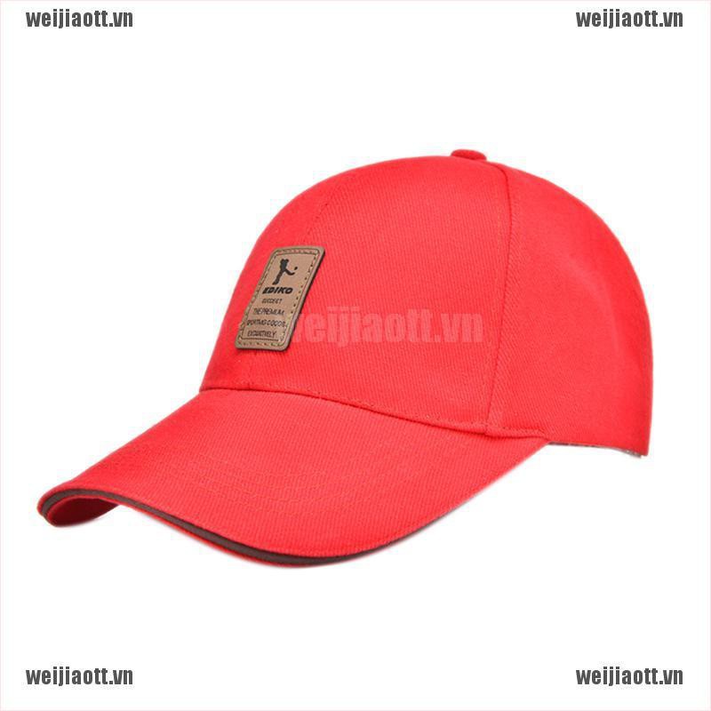 Mũ lưỡi trai gắn logo đánh gôn 2016 chất vải cotton trơn màu thời trang cho nam