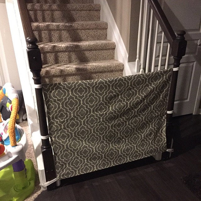 Màn Chặn Cầu Thang  An Toàn Cho Bé Cao 60cm