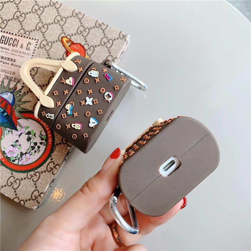 Tay áo tai nghe AirPods Pro AirPods 1/2 airPods Case túi hàng hiệu silicone bọc tai nghe | BigBuy360 - bigbuy360.vn