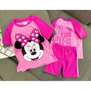 đồ bộ bé gái set 3  bộ