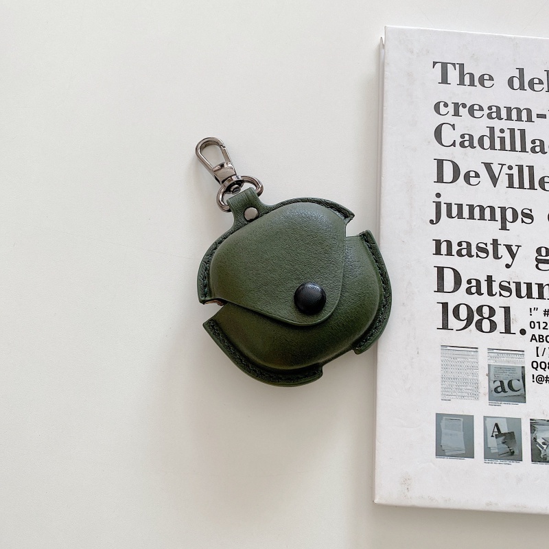 Ốp Bao Da Điện Thoại Kiểu Doanh Nhân Cho samsung galaxy buds live & buds fe / buds pro galaxy buds 2 Ốp