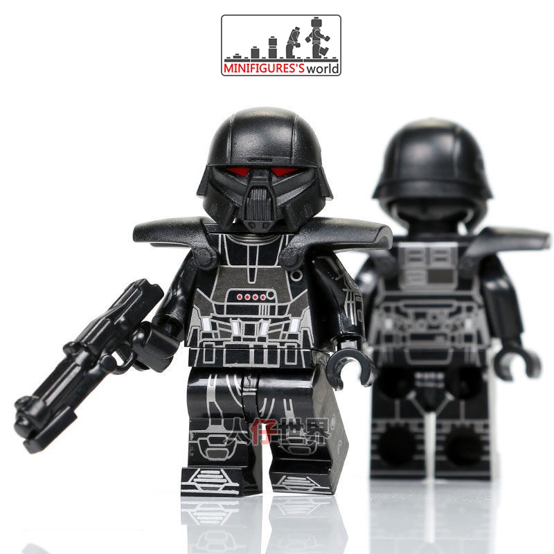 Mô Hình Nhân Vật Phim Star Wars Sith Muff Gideon Scout Troopers Jawa Mini WM6121