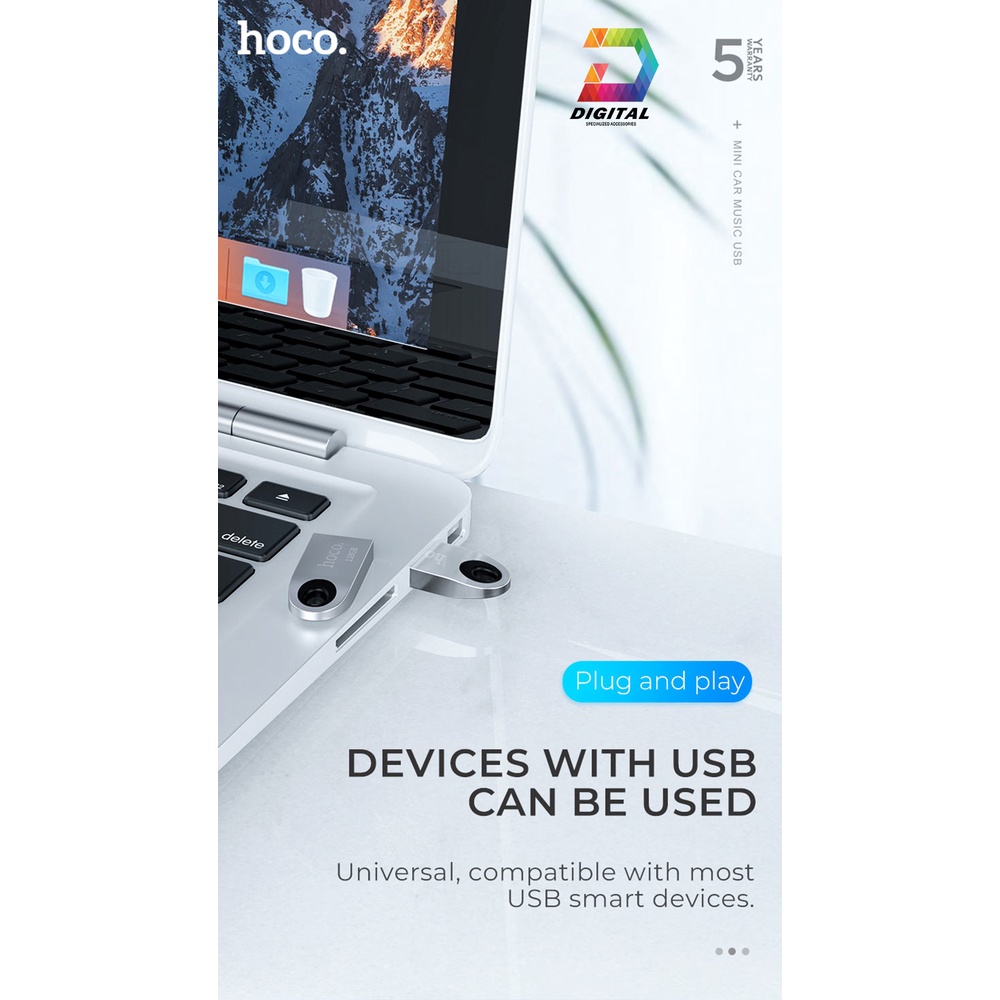 USB 64GB HOCO UD9 2.0 Chính Hãng