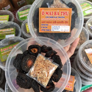 Ômai mơ đào xẻ muối ớt bà Thu